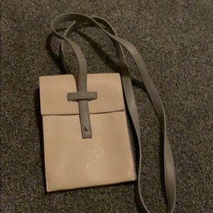 Gently used crossover shoulder bag